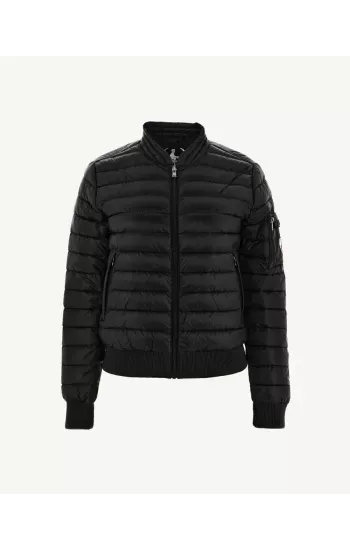 Doudoune légère noir