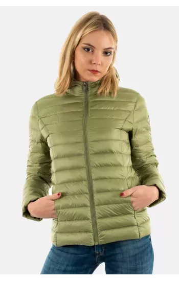 Doudoune capuche ajustée