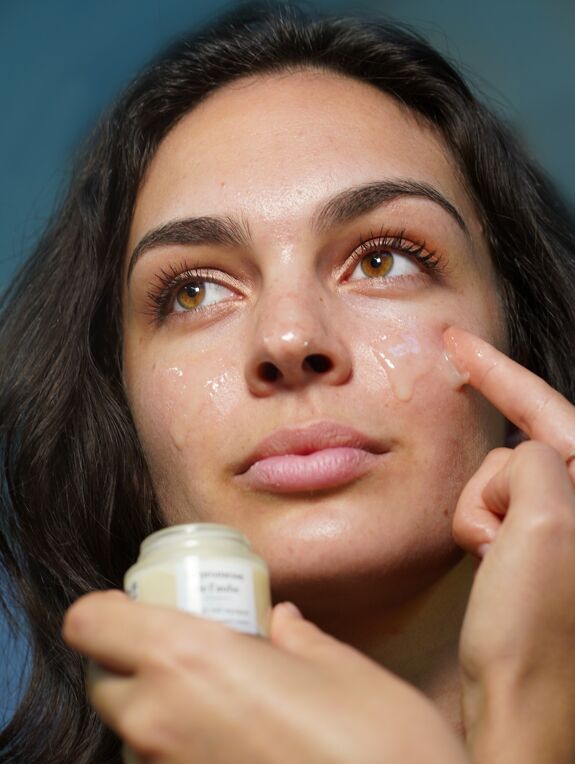 Gel visage hydratant