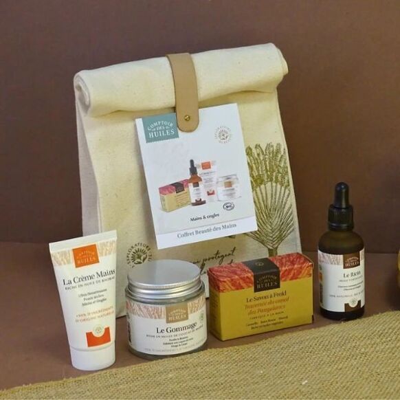 Coffret Bio - Beauté des mains - Gommage