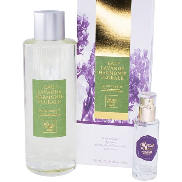 Eau de lavande harmonie florale