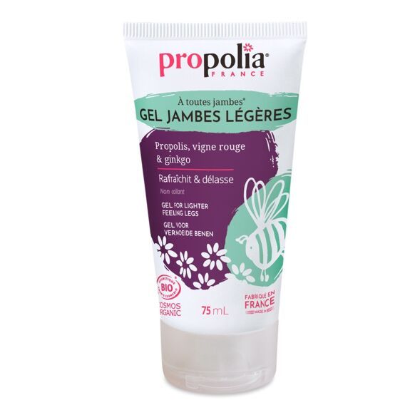 Gel jambes légères certifié Bio