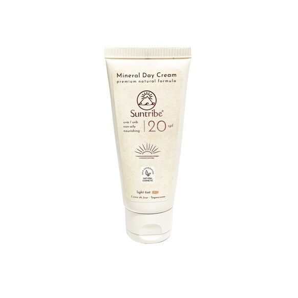 Crème de jour minérale naturelle Suntribe