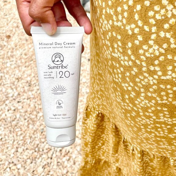 Crème de jour minérale naturelle Suntribe
