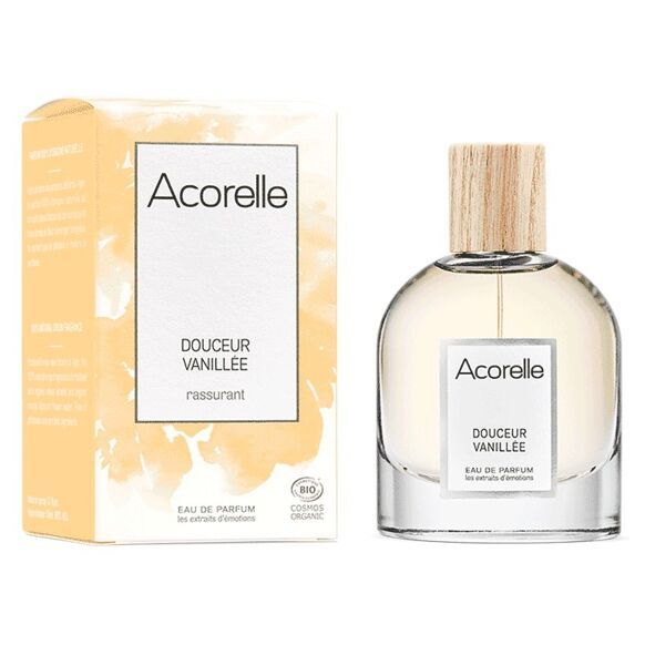 Acorelle eau de parfum douceur vanillee biologique