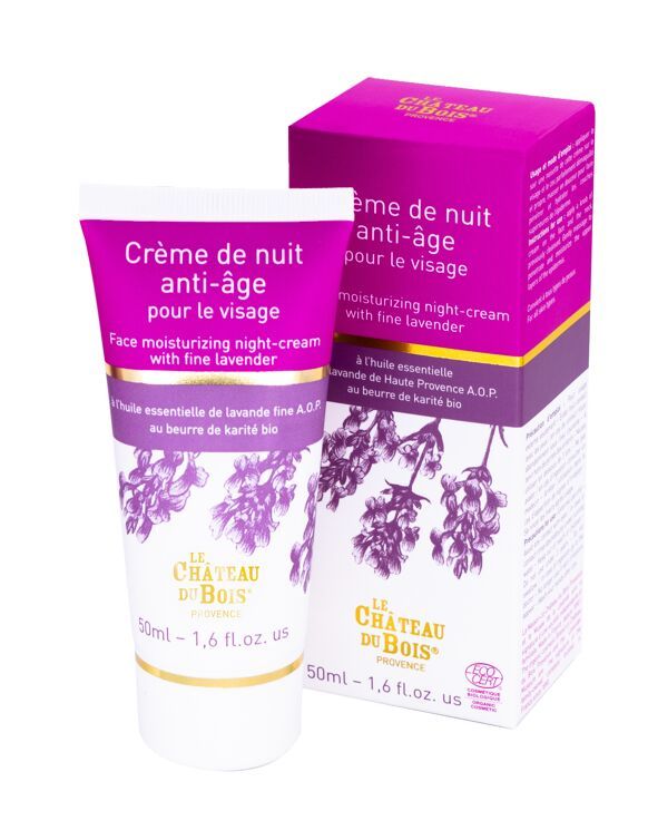 creme de nuit anti-age bio