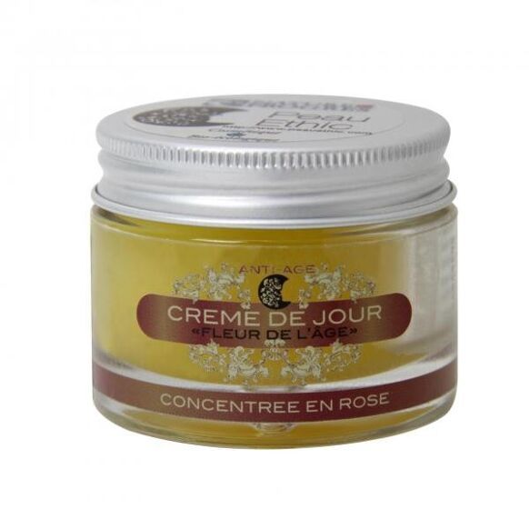 Creme de jour et nuit anti-age Fleur de l'age
