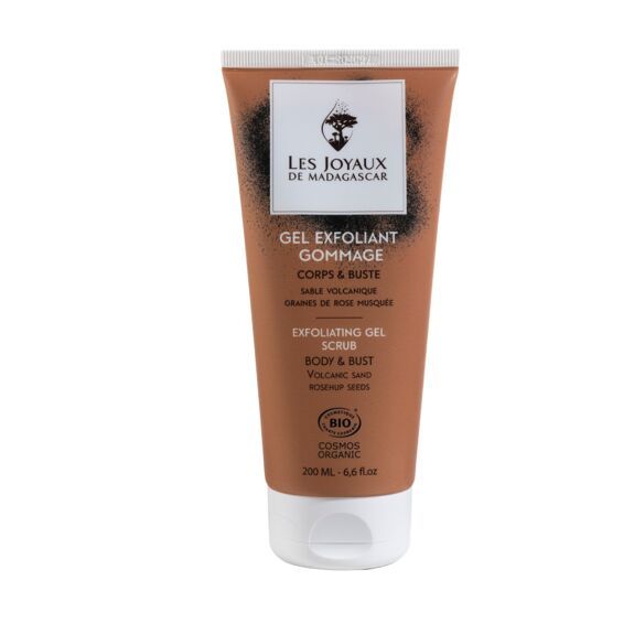 Gel exfoliant et gommage corps