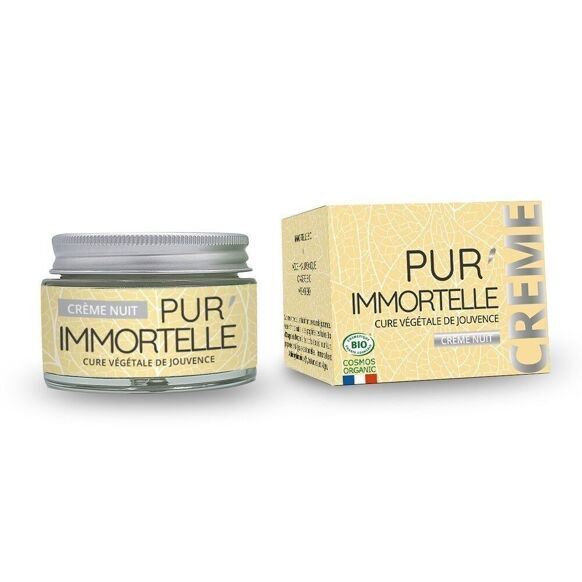 CREME DE NUIT ANTI-AGE PUR IMMORTELLE