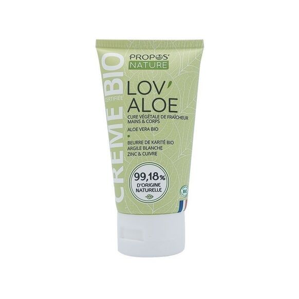 CREME A L'ALOE VERA BIO LOV'ALOE Tube