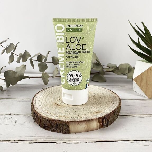 CREME A L'ALOE VERA BIO LOV'ALOE Tube