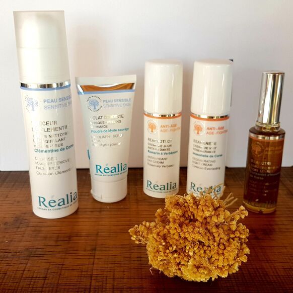 Gamme anti age  realia kit de demarrage