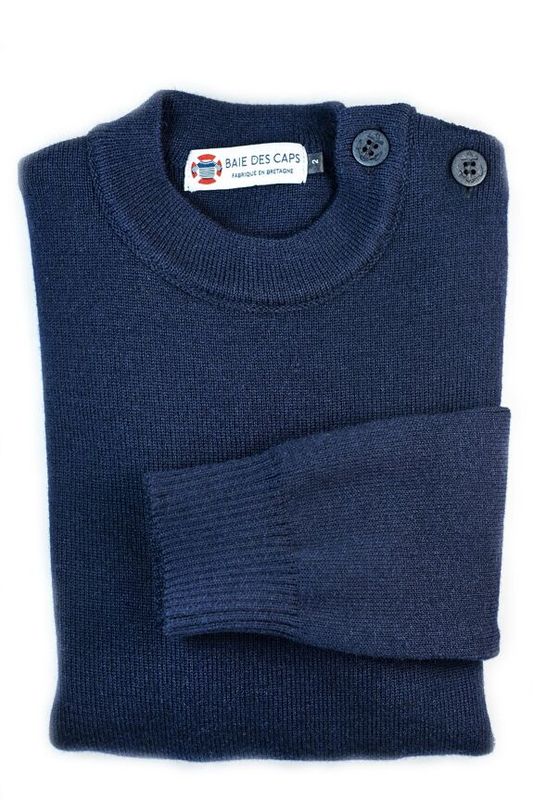 Pull marin PETIT ERQUY BLEU MARINE
