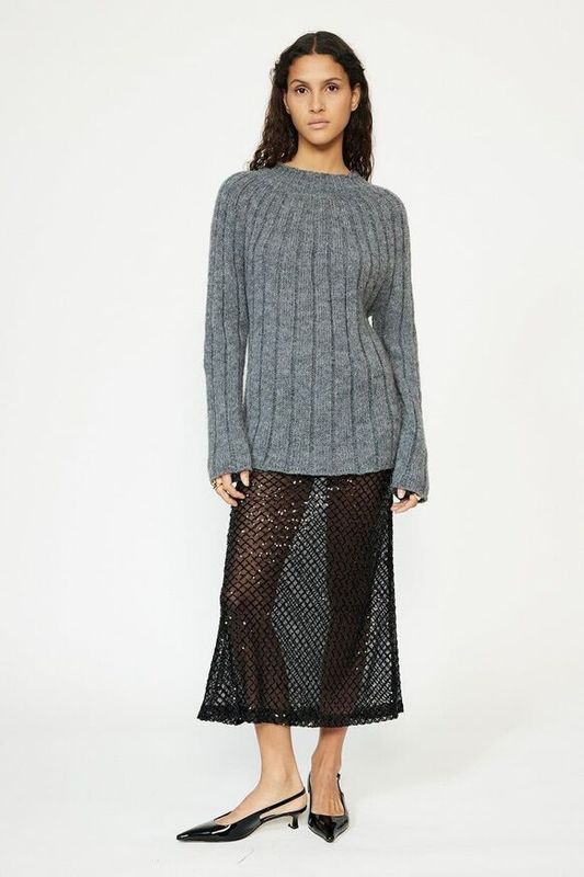 Pull  precious Gris
