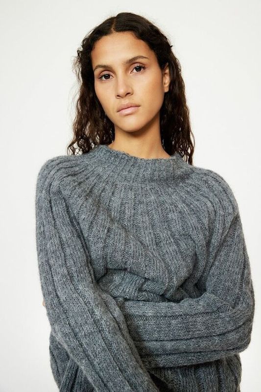 Pull  precious Gris