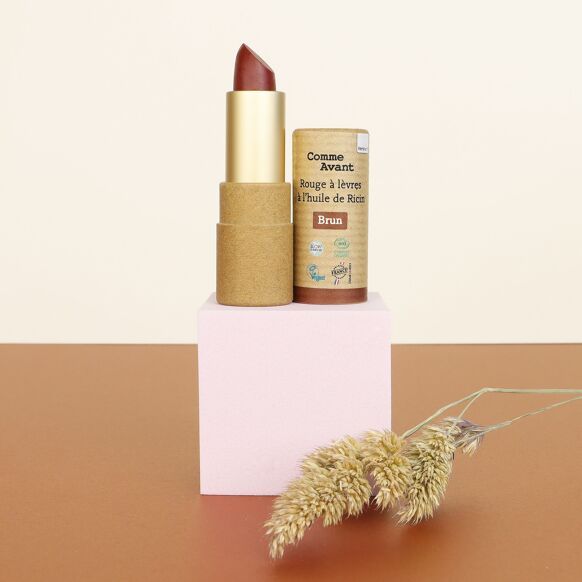 Maquillage - rouge à levres Brun