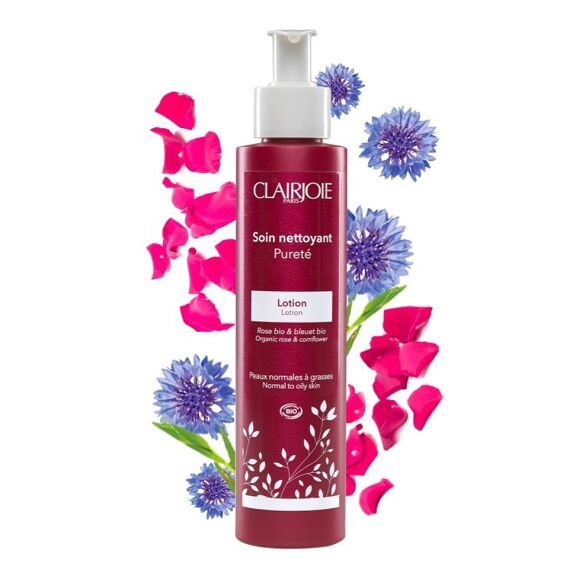 Lotion démaquillante certifié bio