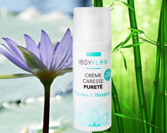 Crème caresse pureté - crème matifiante