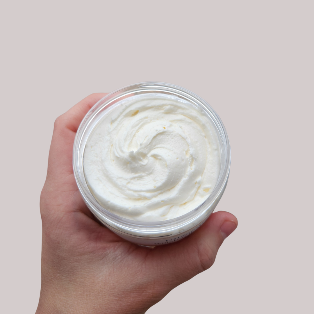 The Whipped Body Butter: Unscented