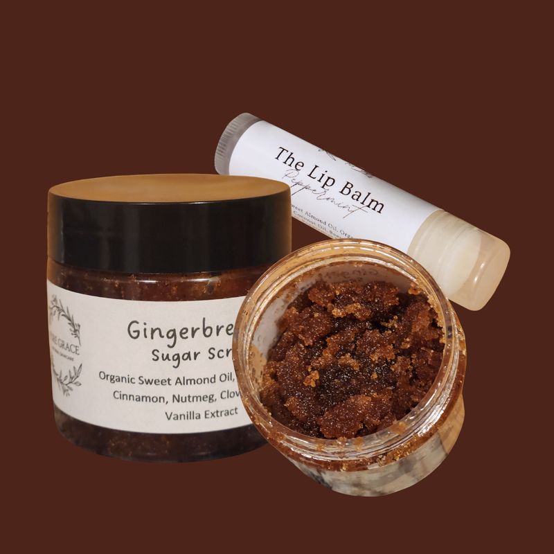 Sugar Scrub + Lip Balm