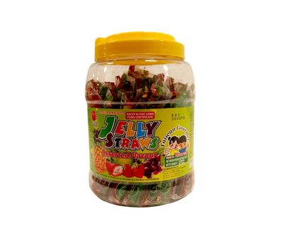 MLS Jelly Straws 1.5kg