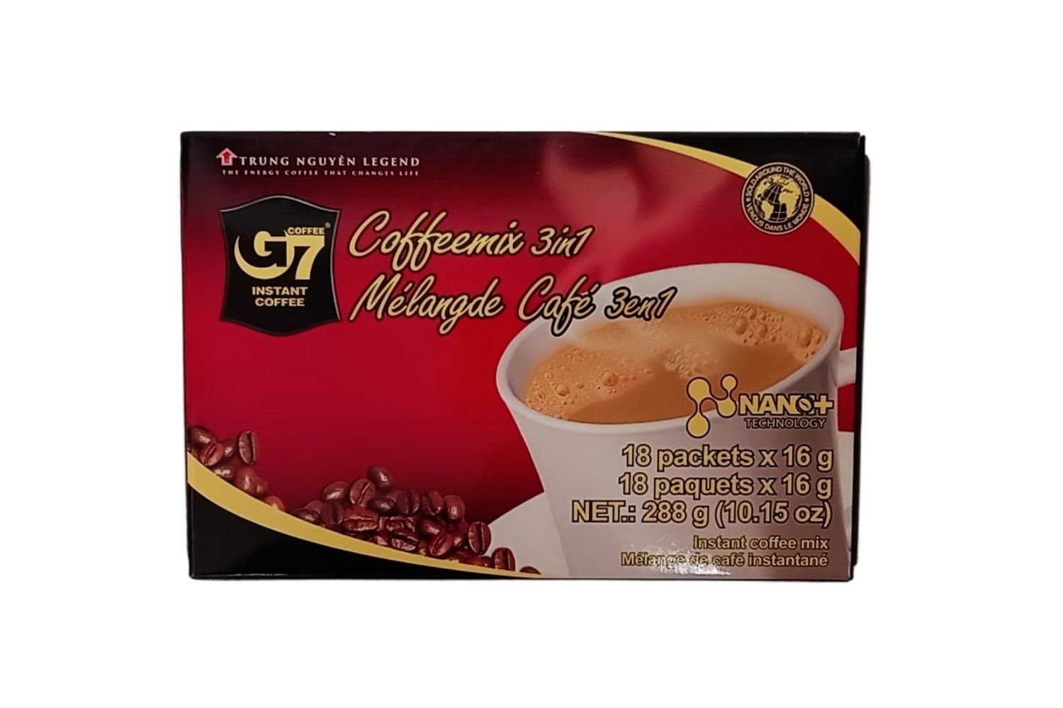 G7 3-In-1 Instant Coffee 16g X 18