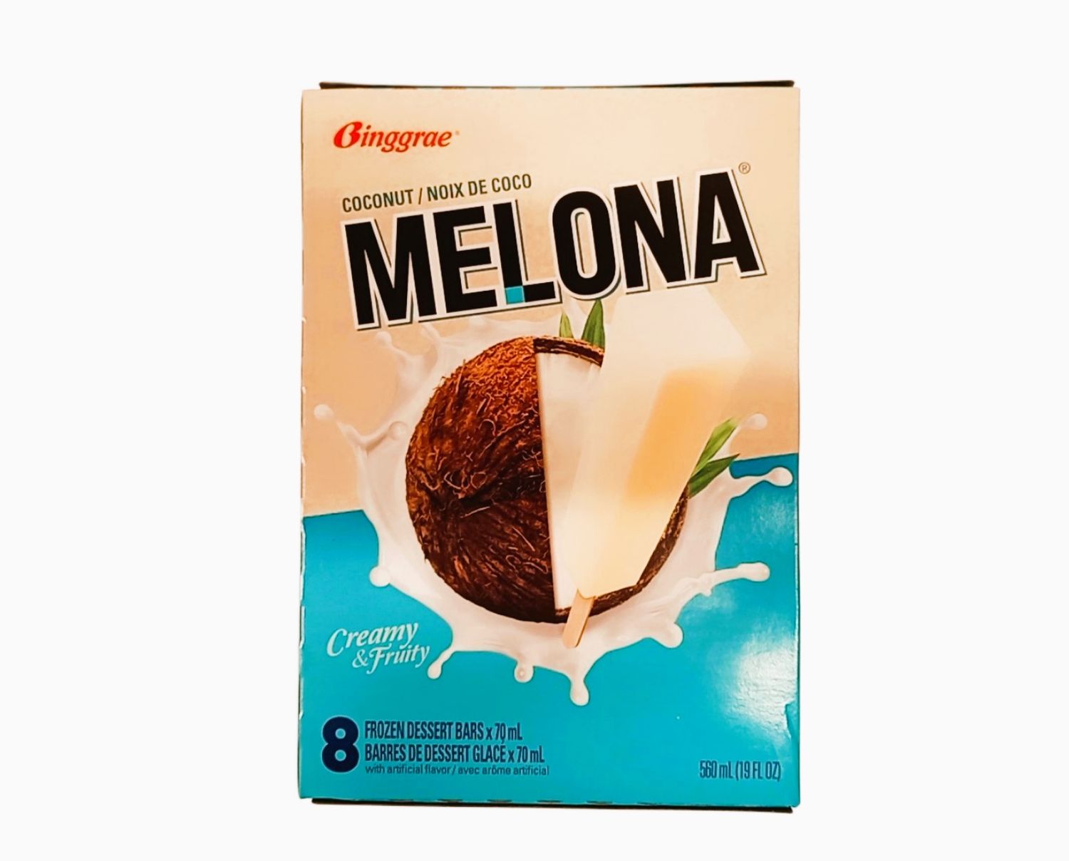 Binggrae Melona Coconut 560ml