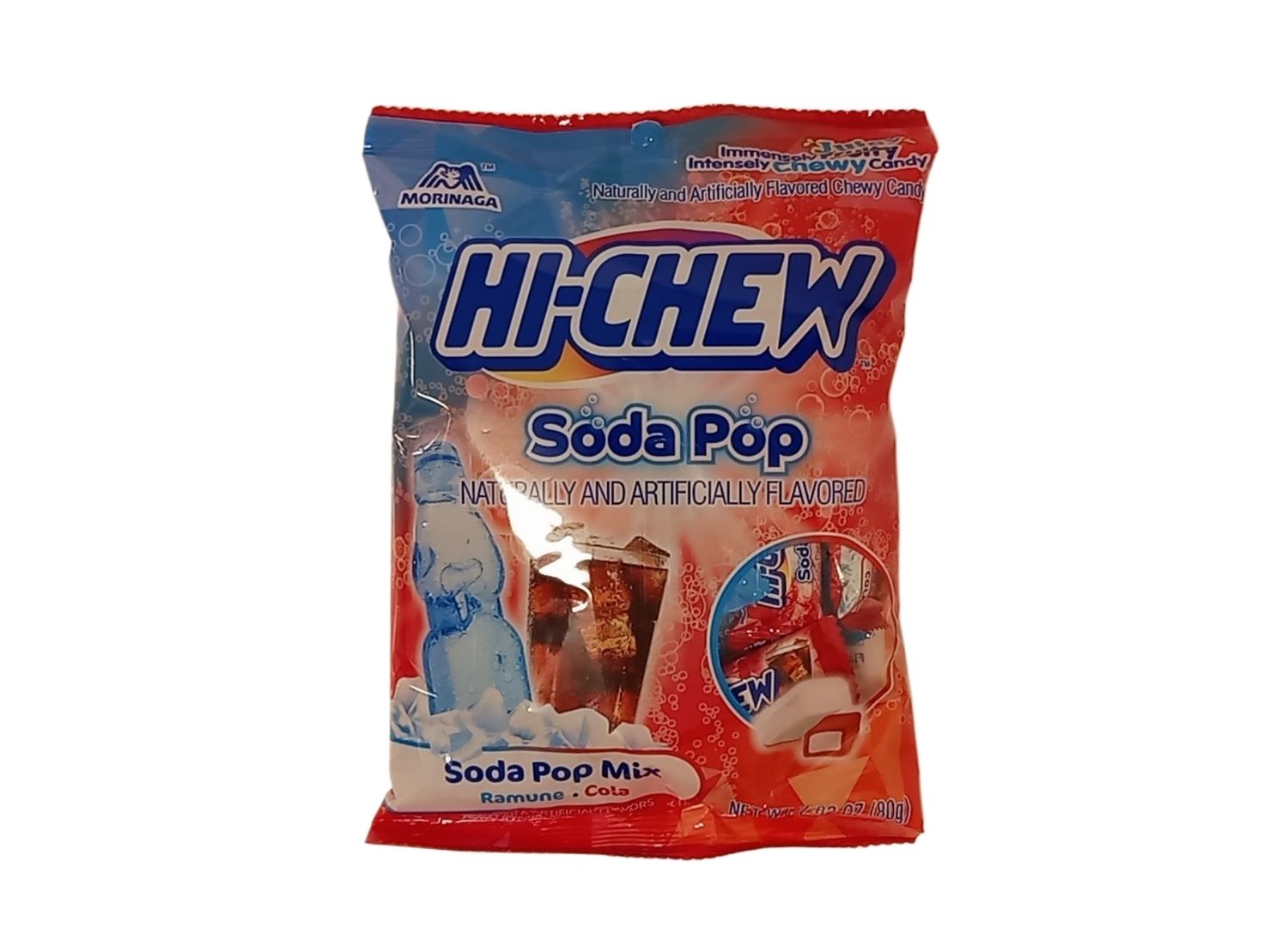 Hi-Chew Bag Soda Pop 80g