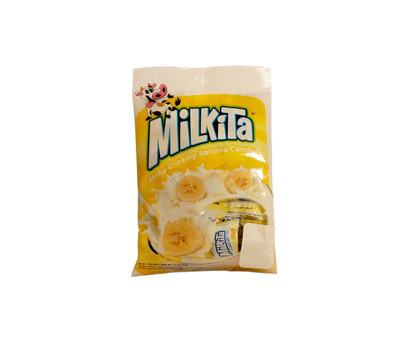 Milkita Candy Bag Banana 120g