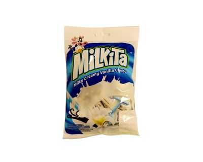 Milkita Candy Bag Vanilla 120g