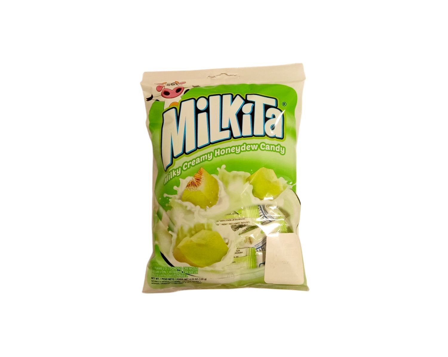 Milkita Candy Bag Honeydew 120g