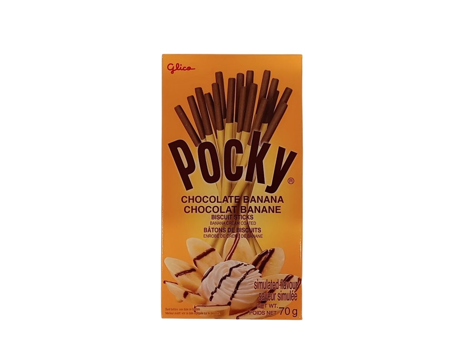 Pocky Chocolate Banana 70g