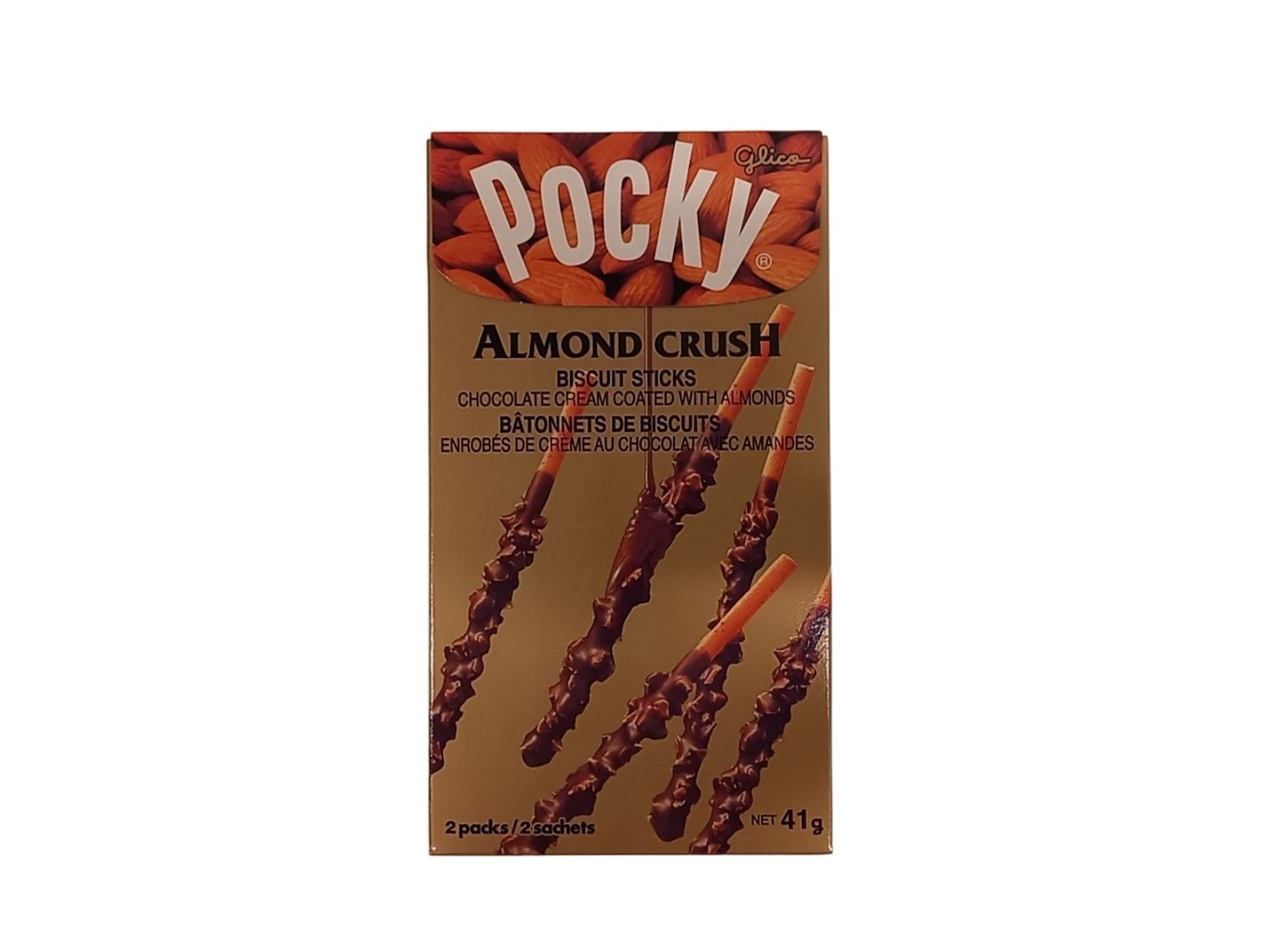 Pocky Almond Crush 41g