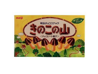 Meiji Kinoko No Yama Chocolate 74g