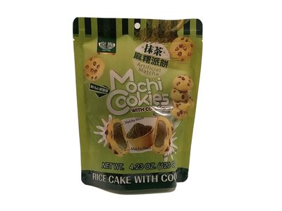 Royal Family Mochi Cookies Matcha 120g