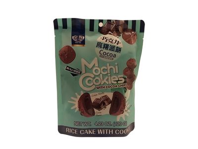 Royal Family Mochi Cookies Cocoa 120g