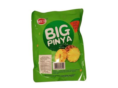 TIWI Big Pinya Soft Jelly 208g