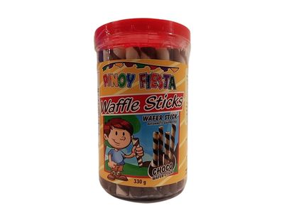 Pinoy Fiesta Wafer Stick Chocolate 330g