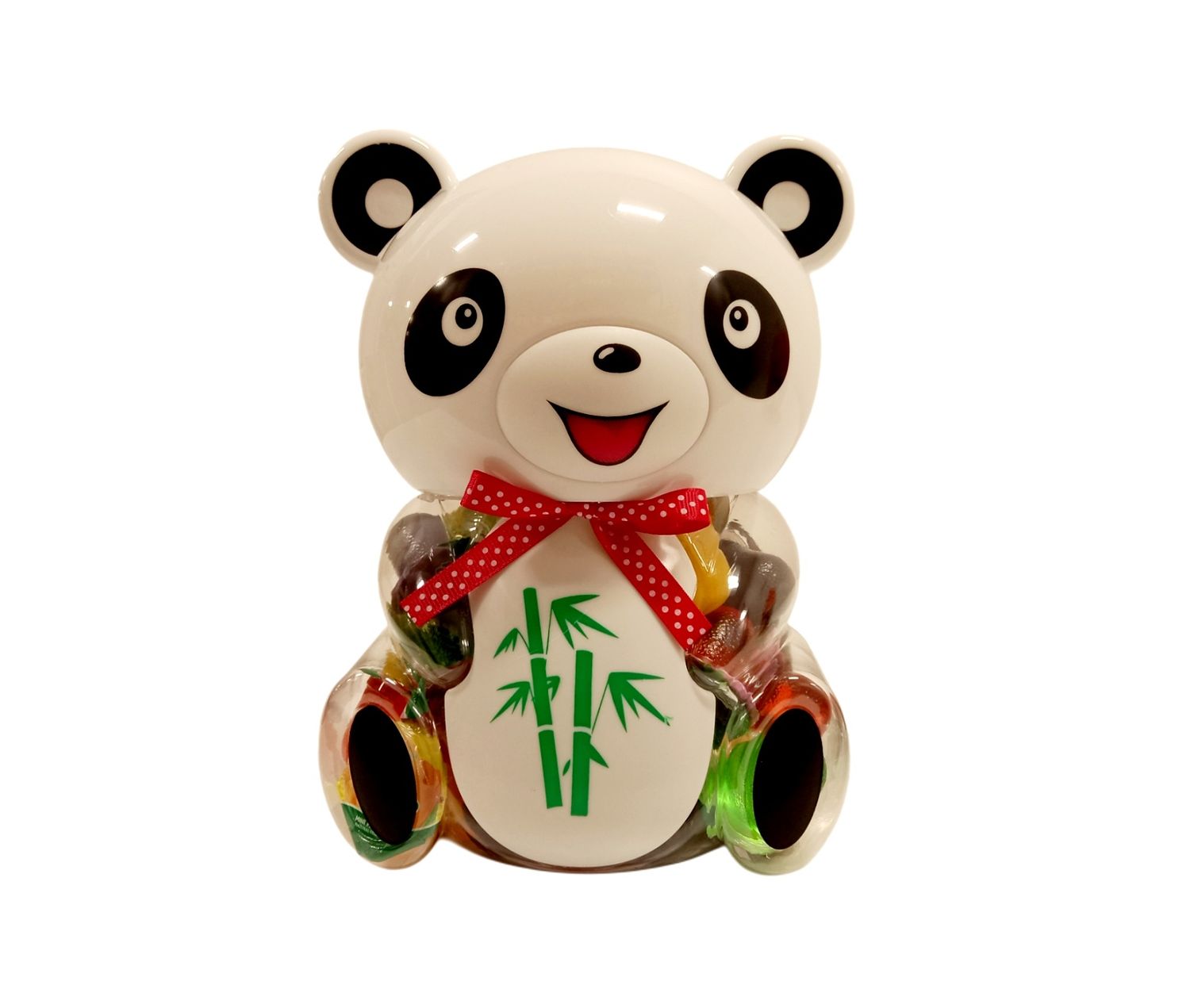 Bayanihan Panda Jar Fruit Jelly 800g
