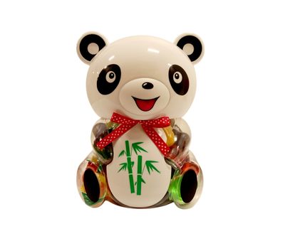 Bayanihan Panda Jar Fruit Jelly 800g