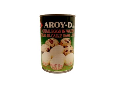 Aroy-D Quail Eggs in Water 425g