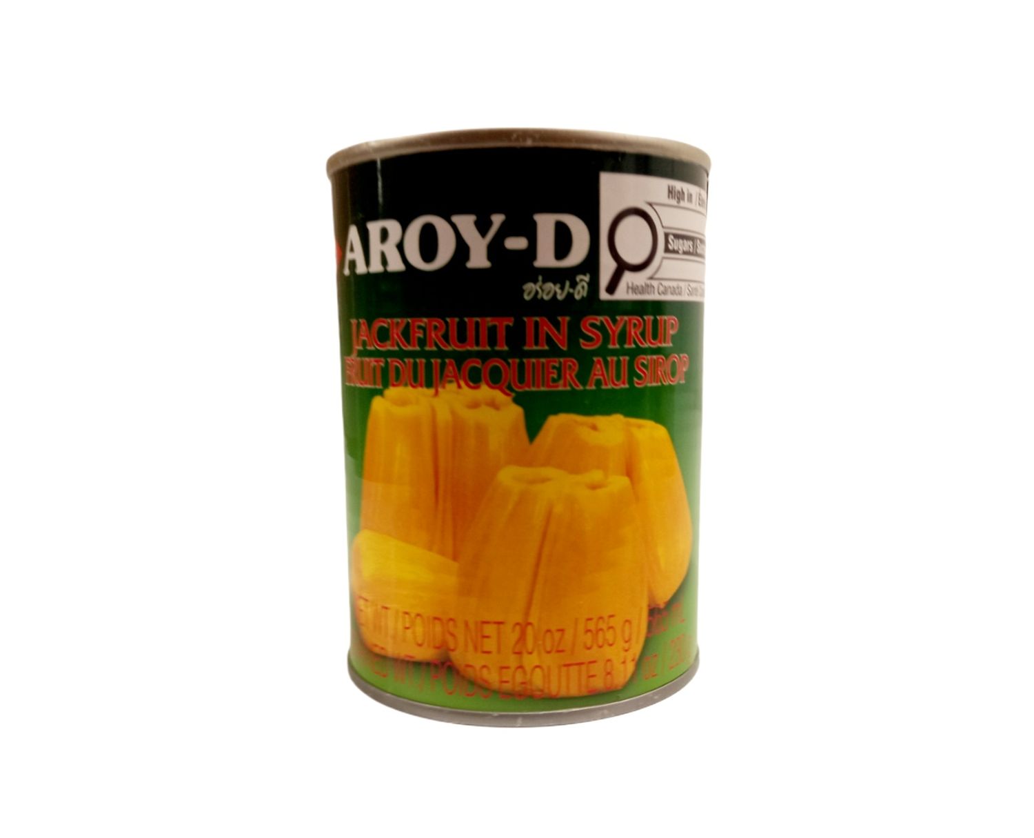 Aroy-D Yellow Jackfruit 565g