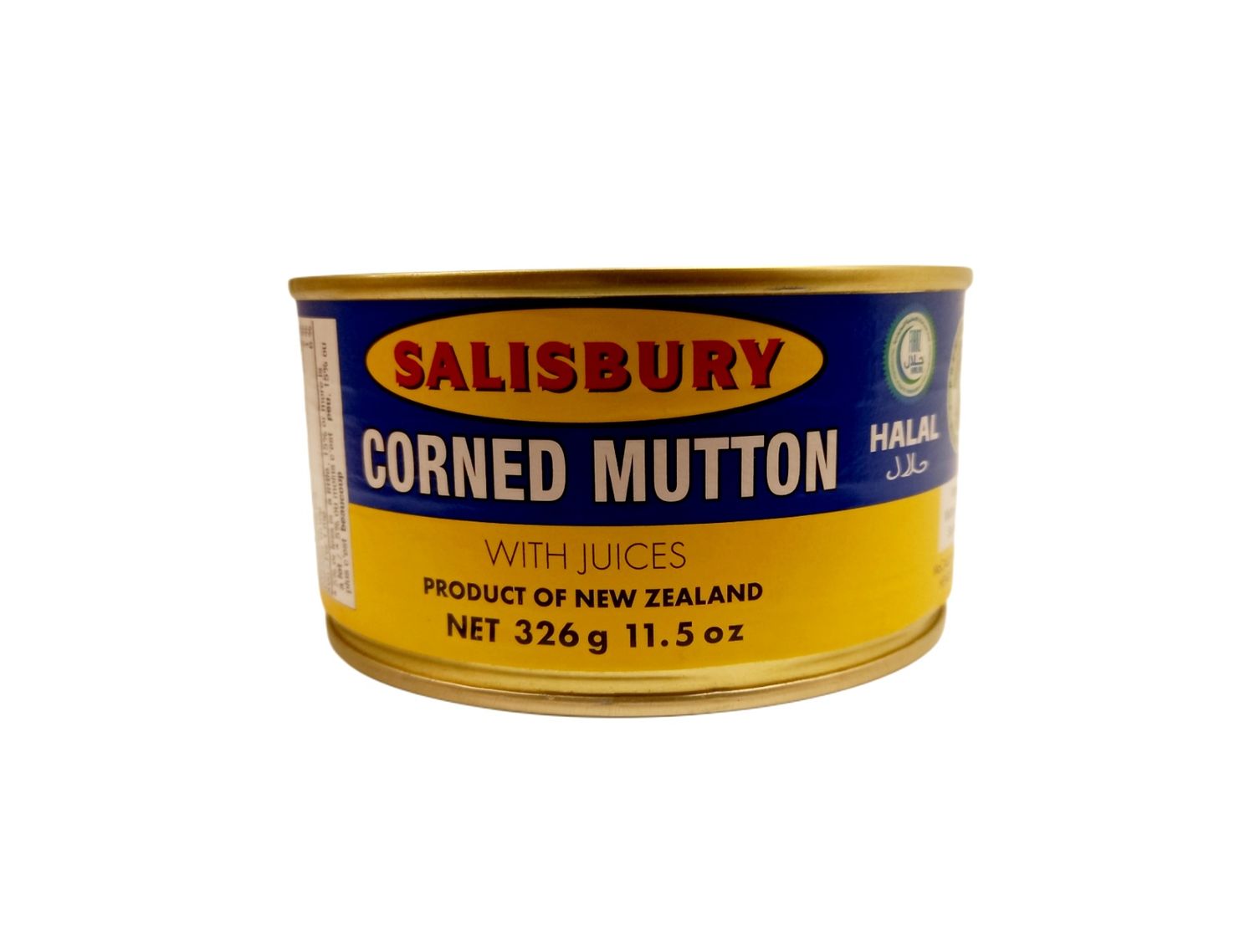 Salisbury Corned Mutton Halal 326g
