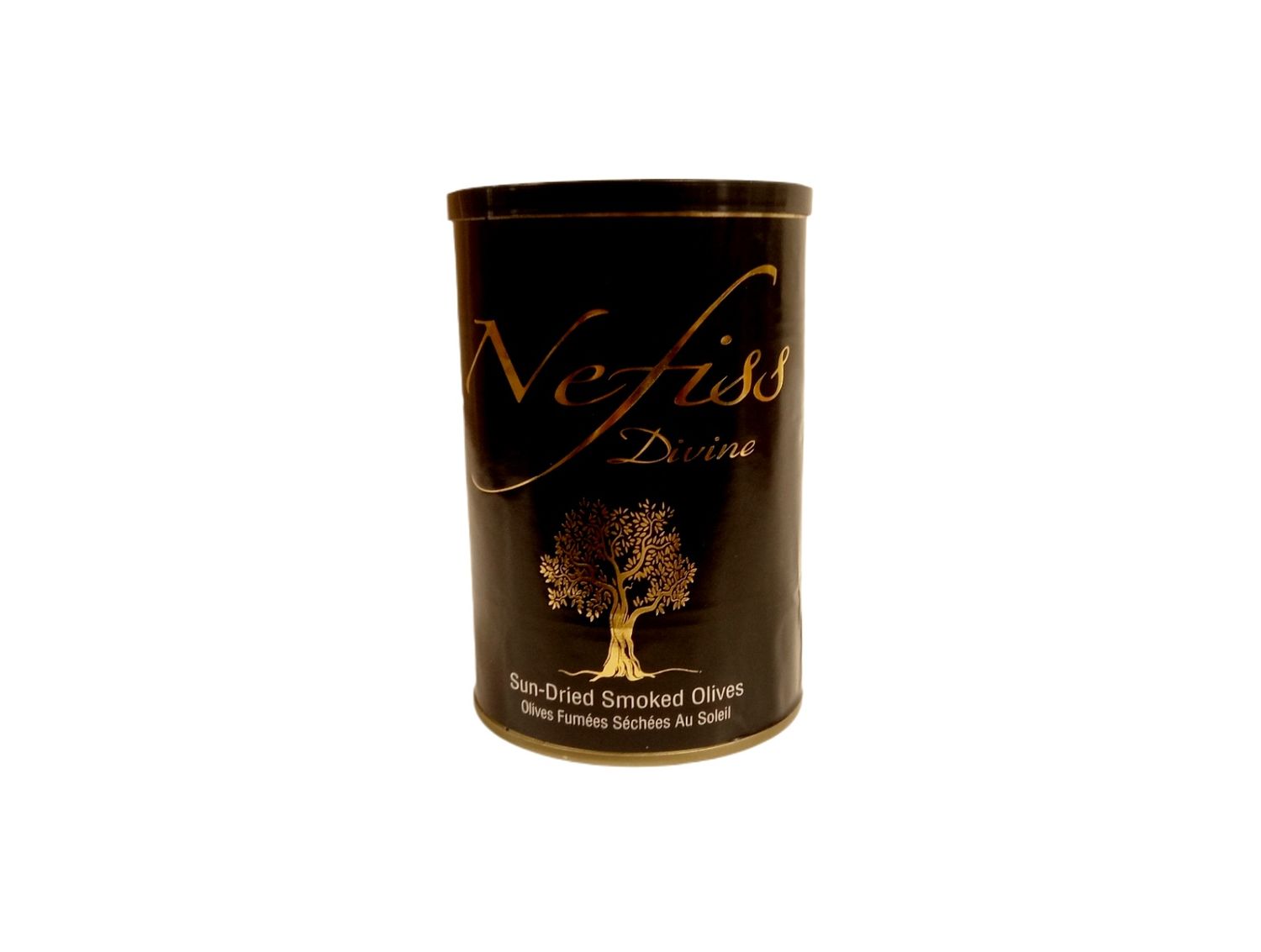 Nefiss Sun-Dried Smoked Olives 220g