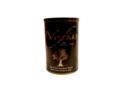 Nefiss Sun-Dried Smoked Olives 220g