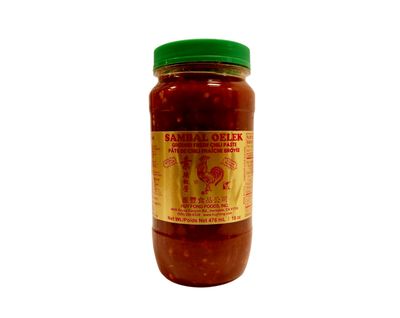Huy Fong Chili Sambal Oelek 476ml