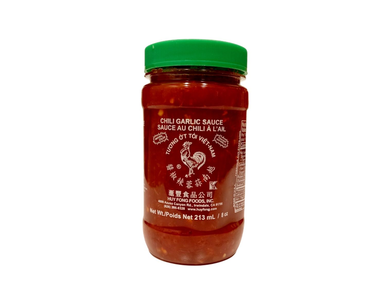 Huy Fong Sauce Chili Garlic 213ml