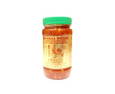 Huy Fong Chili Sambal Oelek  211ml