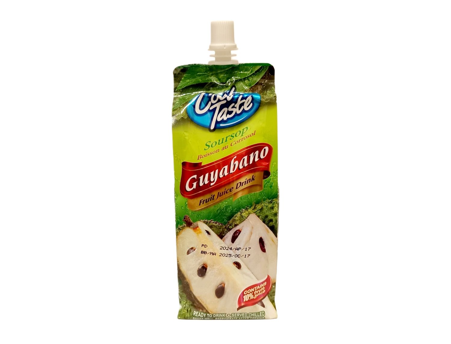 Cool Taste Guyabano Drink 500 ml