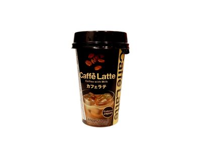 Moriyama Cafe Latte 220ml Moriyama Cafe Latte 220ml